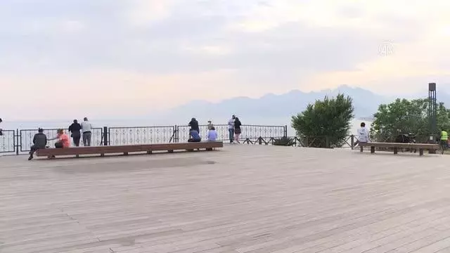 Drone - 'Tam kapanma' döneminin başlamasıyla sessizliğe büründü Drone - 'Tam kapanma' döneminin başlamasıyla sessizliğe büründü