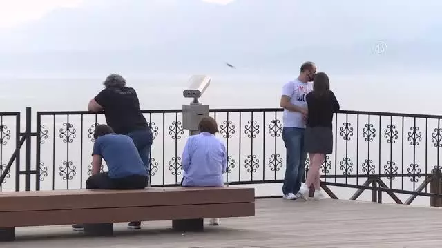 Drone - 'Tam kapanma' döneminin başlamasıyla sessizliğe büründü Drone - 'Tam kapanma' döneminin başlamasıyla sessizliğe büründü
