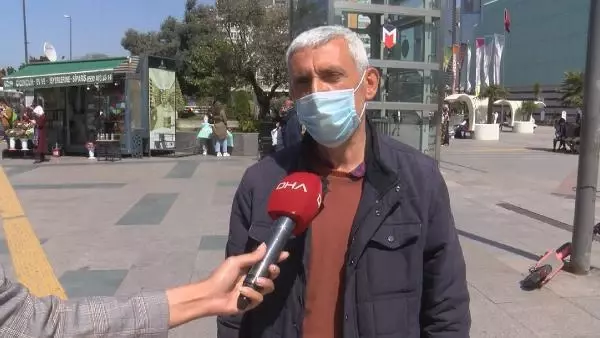 TAM KAPANMA ÖNCESİ AVM'LERDE ALIŞVERİŞ YOĞUNLUĞU TAM KAPANMA ÖNCESİ AVM'LERDE ALIŞVERİŞ YOĞUNLUĞU