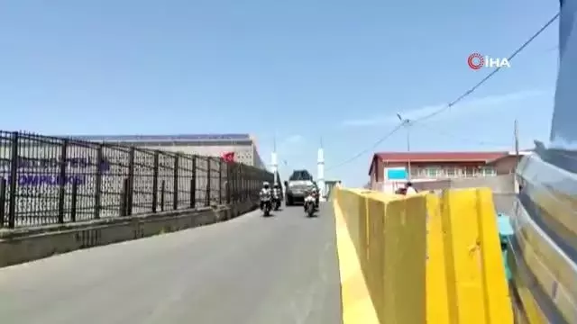 'Tam kapanma' öncesi dev asayiş denetimi 'Tam kapanma' öncesi dev asayiş denetimi
