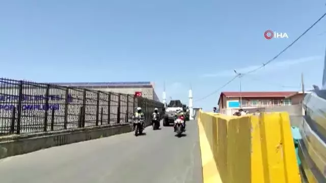 'Tam kapanma' öncesi dev asayiş denetimi 'Tam kapanma' öncesi dev asayiş denetimi