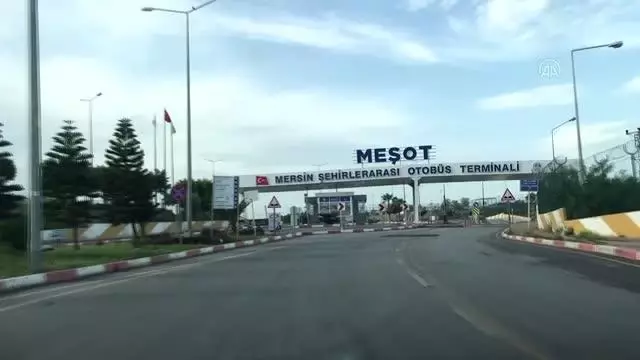 Drone - 'Tam kapanma' öncesi hareketlilik yaşandı Drone - 'Tam kapanma' öncesi hareketlilik yaşandı