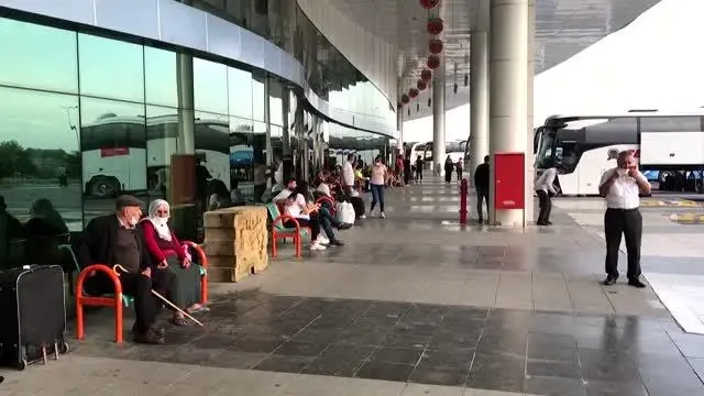 Drone - 'Tam kapanma' öncesi hareketlilik yaşandı Drone - 'Tam kapanma' öncesi hareketlilik yaşandı