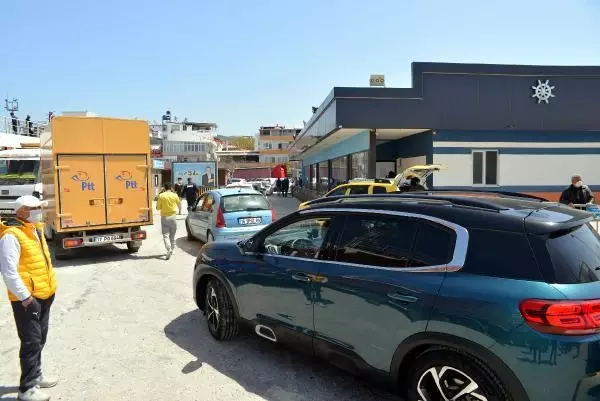 BALIKESİR TAM KAPANMA ÖNCESİ MARMARA, AVŞA VE EKİNLİK ADALARININ NÜFUSU 4 KAT ARTTI BALIKESİR TAM KAPANMA ÖNCESİ MARMARA, AVŞA VE EKİNLİK ADALARININ NÜFUSU 4 KAT ARTTI