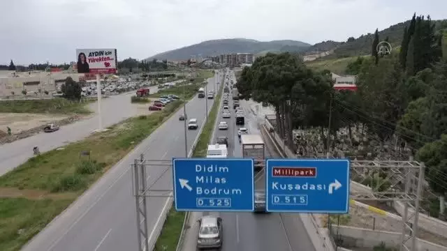 'Tam kapanma' öncesi tatil merkezleri güzergahında kilometrelerce araç kuyruğu oluştu 'Tam kapanma' öncesi tatil merkezleri güzergahında kilometrelerce araç kuyruğu oluştu