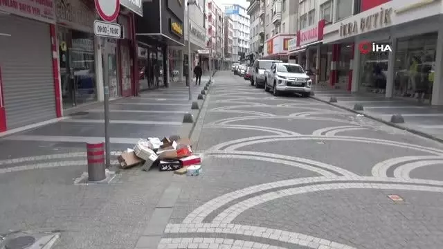 Tam kapanma sonrası Balıkesir sessizliğe büründü Tam kapanma sonrası Balıkesir sessizliğe büründü