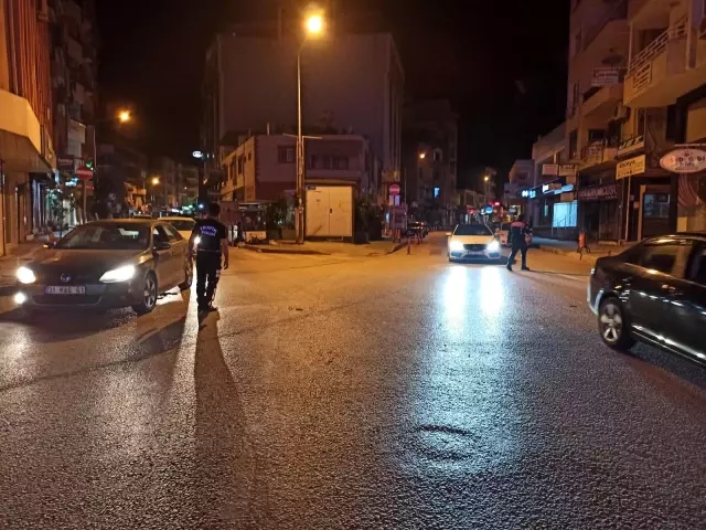Yasak sonrası Samandağ'da sıkı uygulama Yasak sonrası Samandağ'da sıkı uygulama