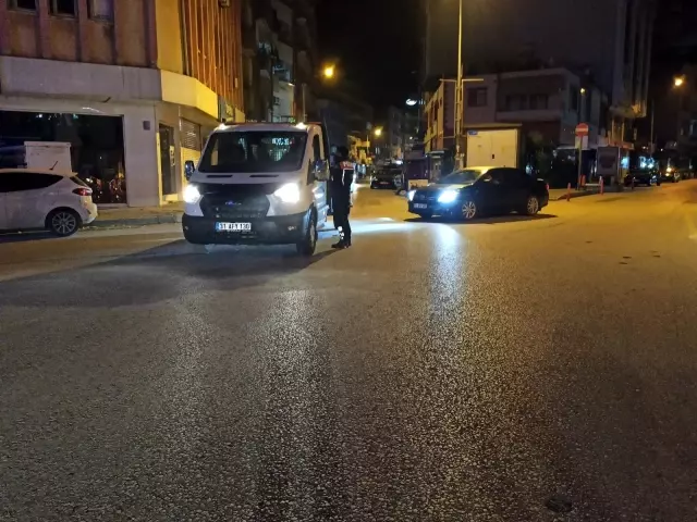 Yasak sonrası Samandağ'da sıkı uygulama Yasak sonrası Samandağ'da sıkı uygulama