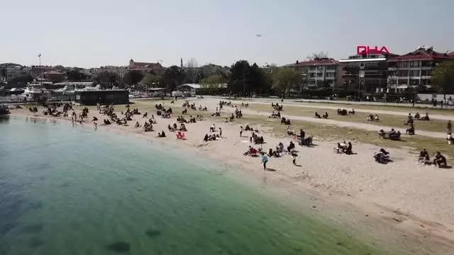 TAM KAPANMAYA SAATLER KALA MENEKŞE SAHİL DOLDU TAŞTI TAM KAPANMAYA SAATLER KALA MENEKŞE SAHİL DOLDU TAŞTI
