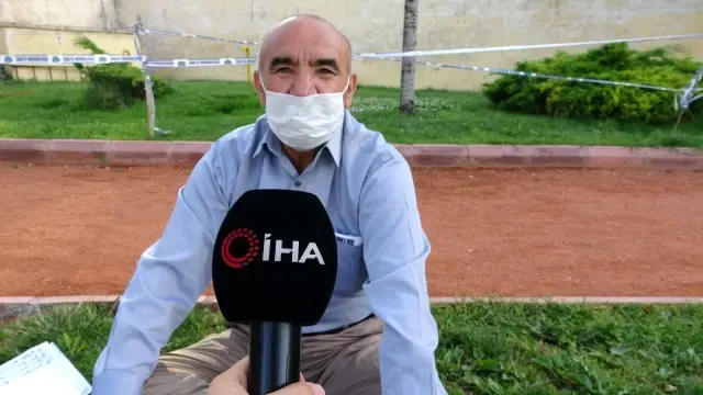 Tam kapanmaya saatler kala vatandaşlar park ve bahçelere akın etti Tam kapanmaya saatler kala vatandaşlar park ve bahçelere akın etti