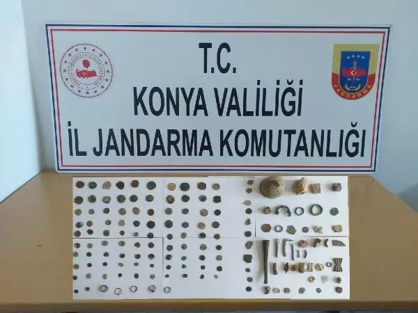 Tarihi eser satmak için müşteri arayanlara jandarmadan operasyon Tarihi eser satmak için müşteri arayanlara jandarmadan operasyon