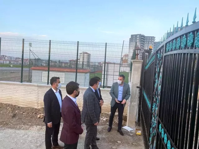 Son dakika haberi: Tarım ve Orman Bakanlığı Daire Başkanlarından Başkan Çetin'e ziyaret Son dakika haberi: Tarım ve Orman Bakanlığı Daire Başkanlarından Başkan Çetin'e ziyaret