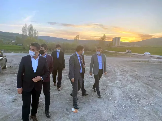 Son dakika haberi: Tarım ve Orman Bakanlığı Daire Başkanlarından Başkan Çetin'e ziyaret Son dakika haberi: Tarım ve Orman Bakanlığı Daire Başkanlarından Başkan Çetin'e ziyaret