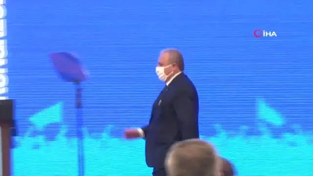 TBMM Başkanı Şentop, 'Uluslararası 1 Mayıs Kongresi'ne katıldı TBMM Başkanı Şentop, 'Uluslararası 1 Mayıs Kongresi'ne katıldı
