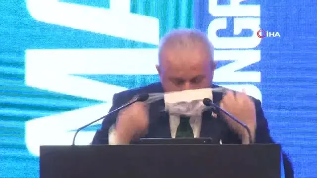 TBMM Başkanı Şentop, 'Uluslararası 1 Mayıs Kongresi'ne katıldı TBMM Başkanı Şentop, 'Uluslararası 1 Mayıs Kongresi'ne katıldı