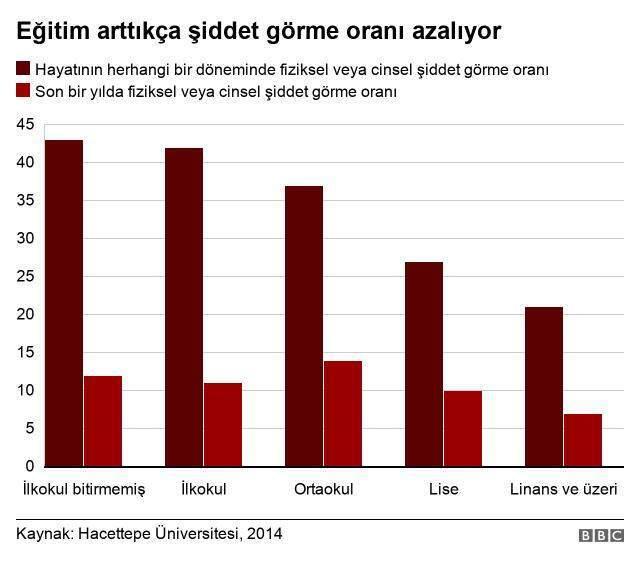 TBMM'ye sunulan Hacettepe araştırması: 10 kadından 4'ü şiddete maruz kalıyor TBMM'ye sunulan Hacettepe araştırması: 10 kadından 4'ü şiddete maruz kalıyor