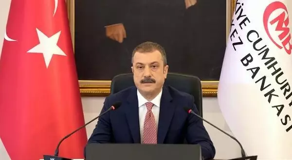 TCMB Başkanı Kavcıoğlu, Enflasyon Raporu toplantısında konuştu (3) TCMB Başkanı Kavcıoğlu, Enflasyon Raporu toplantısında konuştu (3)