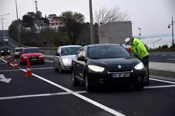 TEKİRDAĞ İSTANBUL SINIRINA UYGULAMA NOKTASI KURULDU TEKİRDAĞ İSTANBUL SINIRINA UYGULAMA NOKTASI KURULDU