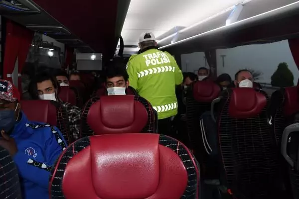 TEKİRDAĞ İSTANBUL SINIRINA UYGULAMA NOKTASI KURULDU TEKİRDAĞ İSTANBUL SINIRINA UYGULAMA NOKTASI KURULDU