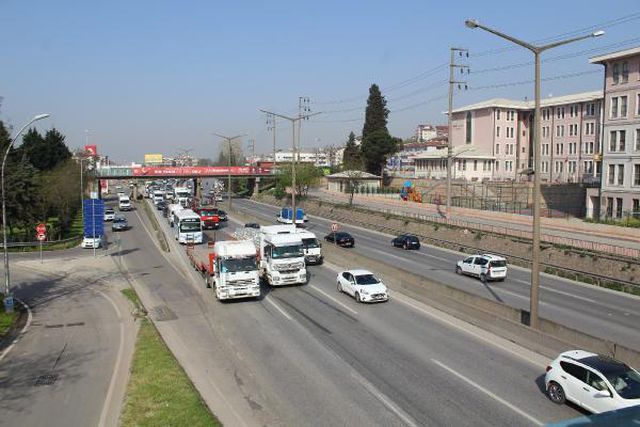 tem ve d 100 yolu kocaeli gecisinde tam kapan 11 14097997 o