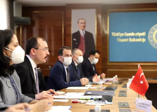 Son dakika haberi! Ticaret Bakanı Muş, KKTC Başbakan Yardımcısı, Enerji ve Ekonomi Bakanı Arıklı ile görüştü Son dakika haberi! Ticaret Bakanı Muş, KKTC Başbakan Yardımcısı, Enerji ve Ekonomi Bakanı Arıklı ile görüştü