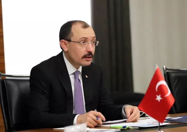 Son dakika haberi! Ticaret Bakanı Muş, KKTC Başbakan Yardımcısı, Enerji ve Ekonomi Bakanı Arıklı ile görüştü Son dakika haberi! Ticaret Bakanı Muş, KKTC Başbakan Yardımcısı, Enerji ve Ekonomi Bakanı Arıklı ile görüştü