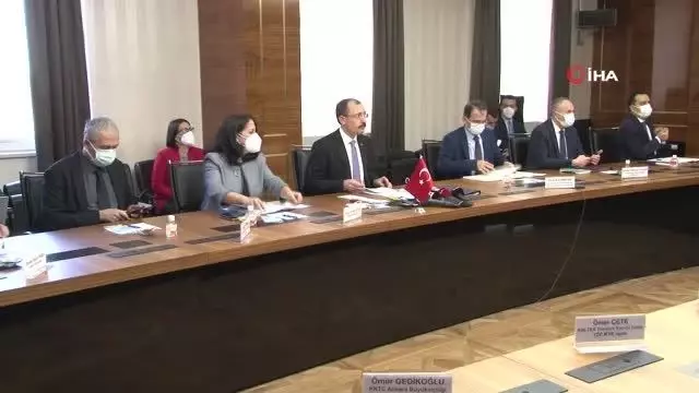 Son dakika haberi! Ticaret Bakanı Muş, KKTC Başbakan Yardımcısı, Enerji ve Ekonomi Bakanı Arıklı ile görüştü Son dakika haberi! Ticaret Bakanı Muş, KKTC Başbakan Yardımcısı, Enerji ve Ekonomi Bakanı Arıklı ile görüştü