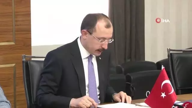 Son dakika haberi! Ticaret Bakanı Muş, KKTC Başbakan Yardımcısı, Enerji ve Ekonomi Bakanı Arıklı ile görüştü Son dakika haberi! Ticaret Bakanı Muş, KKTC Başbakan Yardımcısı, Enerji ve Ekonomi Bakanı Arıklı ile görüştü