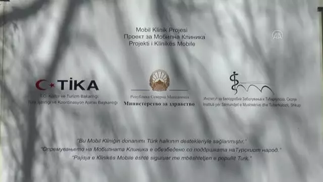 TİKA Kuzey Makedonya'ya tıbbi malzeme ve teknik donanım desteğinde bulundu TİKA Kuzey Makedonya'ya tıbbi malzeme ve teknik donanım desteğinde bulundu