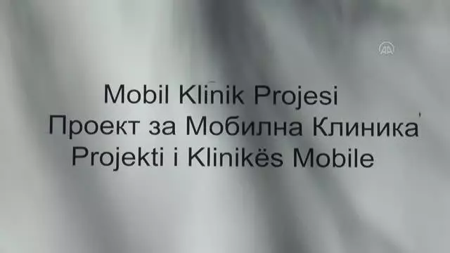 TİKA Kuzey Makedonya'ya tıbbi malzeme ve teknik donanım desteğinde bulundu TİKA Kuzey Makedonya'ya tıbbi malzeme ve teknik donanım desteğinde bulundu