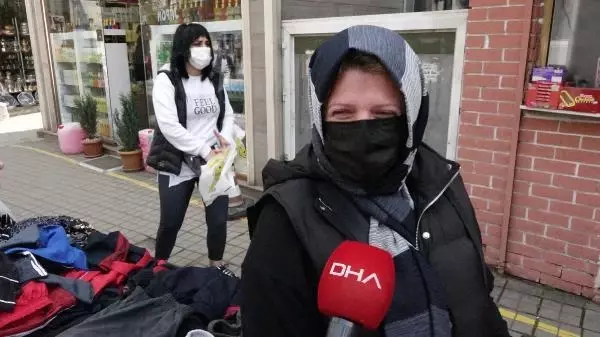 Trabzon'da çarşı ve pazarlarda 'tam kapanma' yoğunluğu Trabzon'da çarşı ve pazarlarda 'tam kapanma' yoğunluğu