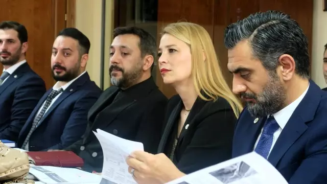 TÜGİAD Yönetim Kurulu Başkanı Çevikel ve Türk heyetten Kırgızistan'a ziyaret TÜGİAD Yönetim Kurulu Başkanı Çevikel ve Türk heyetten Kırgızistan'a ziyaret
