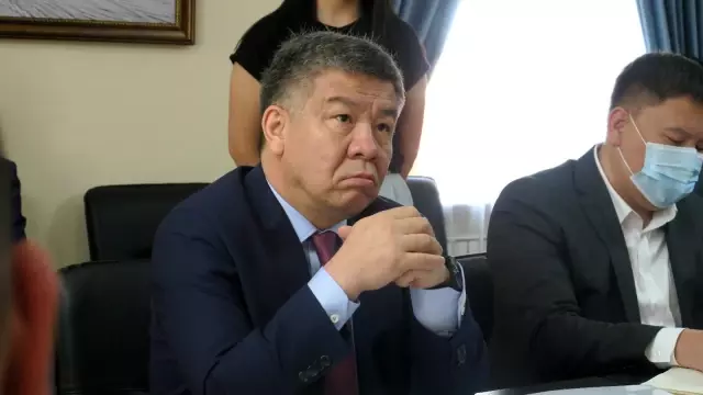TÜGİAD Yönetim Kurulu Başkanı Çevikel ve Türk heyetten Kırgızistan'a ziyaret TÜGİAD Yönetim Kurulu Başkanı Çevikel ve Türk heyetten Kırgızistan'a ziyaret