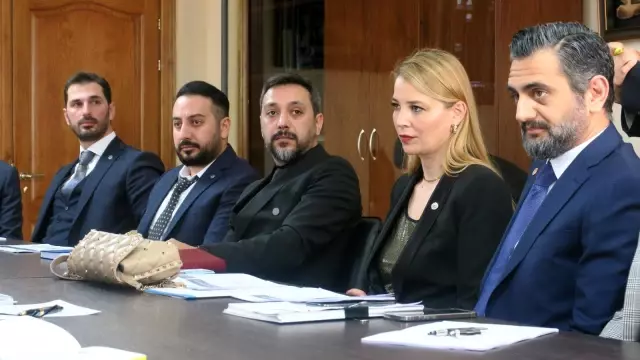 TÜGİAD Yönetim Kurulu Başkanı Çevikel ve Türk heyetten Kırgızistan'a ziyaret TÜGİAD Yönetim Kurulu Başkanı Çevikel ve Türk heyetten Kırgızistan'a ziyaret