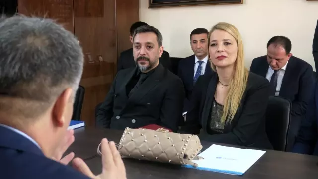 TÜGİAD Yönetim Kurulu Başkanı Çevikel ve Türk heyetten Kırgızistan'a ziyaret TÜGİAD Yönetim Kurulu Başkanı Çevikel ve Türk heyetten Kırgızistan'a ziyaret