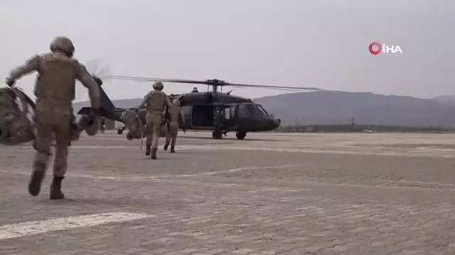 Tunceli'de 24 saatte imha edilen sığınak 35 oldu Tunceli'de 24 saatte imha edilen sığınak 35 oldu