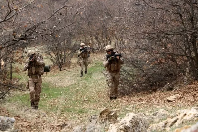 Son dakika: Tunceli'de teröristlerin kullandığı 27 sığınak ile 3 depo imha edildi Son dakika: Tunceli'de teröristlerin kullandığı 27 sığınak ile 3 depo imha edildi
