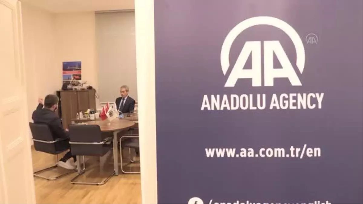 Türkiye'nin Belgrad Büyükelçisi Aksoy, AA'nın ofisini ziyaret etti