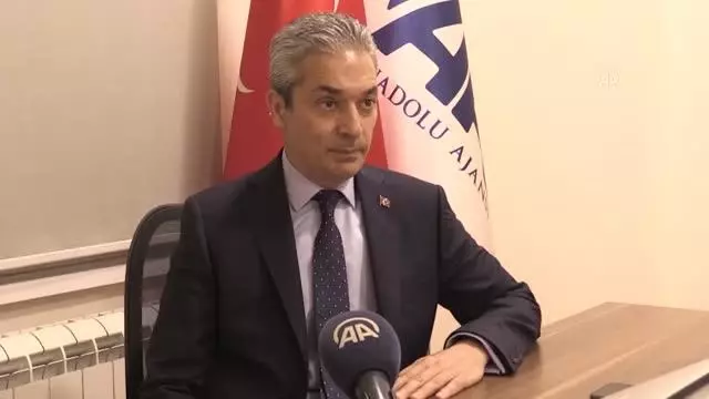 Türkiye'nin Belgrad Büyükelçisi Aksoy, AA'nın ofisini ziyaret etti