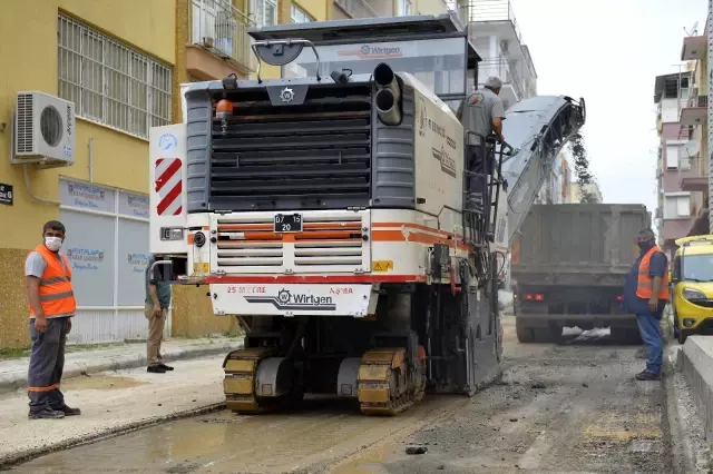 Üçgen'de çalışmalar başladı Üçgen'de çalışmalar başladı