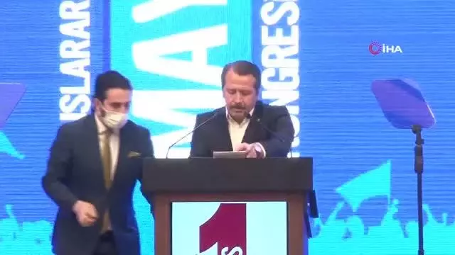 - Uluslararası 1 Mayıs Kongresi açılışı gerçekleştirildi - Uluslararası 1 Mayıs Kongresi açılışı gerçekleştirildi