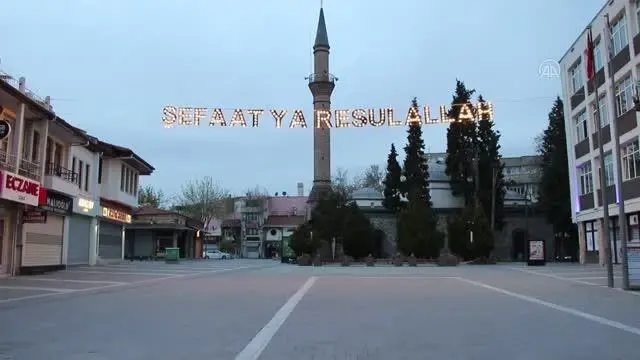 Erzincan, tam kapanma süreciyle sessizliğe büründü Erzincan, tam kapanma süreciyle sessizliğe büründü