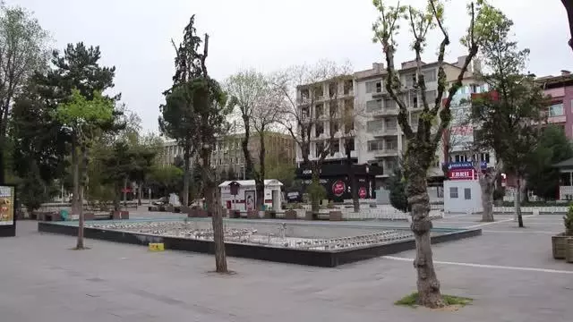 Erzincan, tam kapanma süreciyle sessizliğe büründü Erzincan, tam kapanma süreciyle sessizliğe büründü