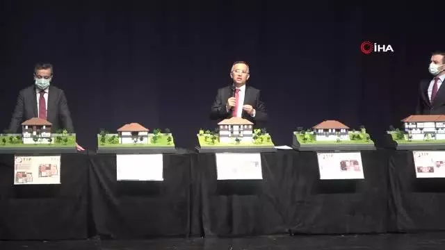 Valilik yöresel mimariyi özendirmek ve afetlerde can kaybı yaşamamak için harekete geçti Valilik yöresel mimariyi özendirmek ve afetlerde can kaybı yaşamamak için harekete geçti