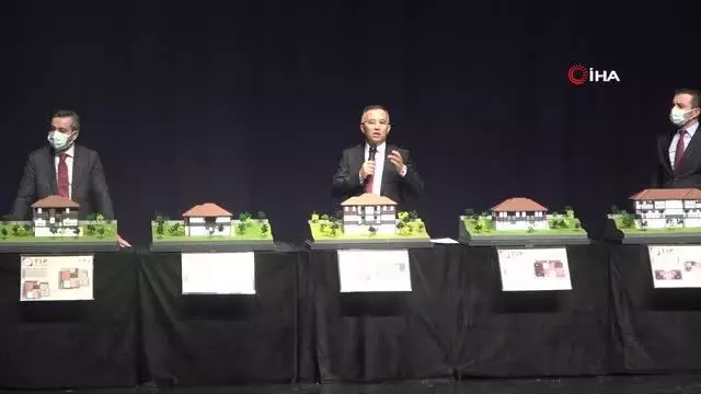 Valilik yöresel mimariyi özendirmek ve afetlerde can kaybı yaşamamak için harekete geçti Valilik yöresel mimariyi özendirmek ve afetlerde can kaybı yaşamamak için harekete geçti