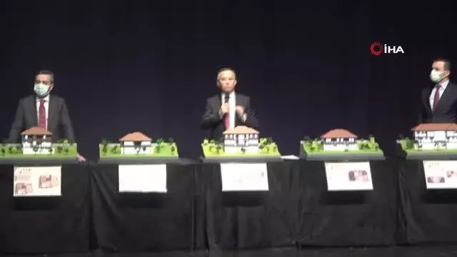 Valilik yöresel mimariyi özendirmek ve afetlerde can kaybı yaşamamak için harekete geçti Valilik yöresel mimariyi özendirmek ve afetlerde can kaybı yaşamamak için harekete geçti