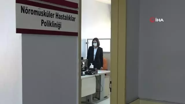 Van Eğitim ve Araştırma Hastanesinde Nöromüsküler Merkezi açıldı Van Eğitim ve Araştırma Hastanesinde Nöromüsküler Merkezi açıldı
