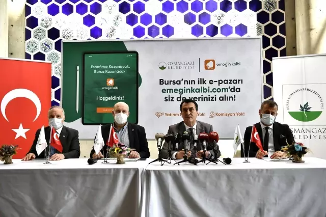 Osmangazi Belediyesi Türkiye'nin ilk ve en büyük e-ticaret pazarını açıyor Osmangazi Belediyesi Türkiye'nin ilk ve en büyük e-ticaret pazarını açıyor