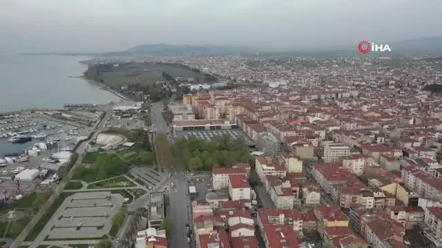 Yalova'da tam kapanma dönemi denetimleri başladı Yalova'da tam kapanma dönemi denetimleri başladı