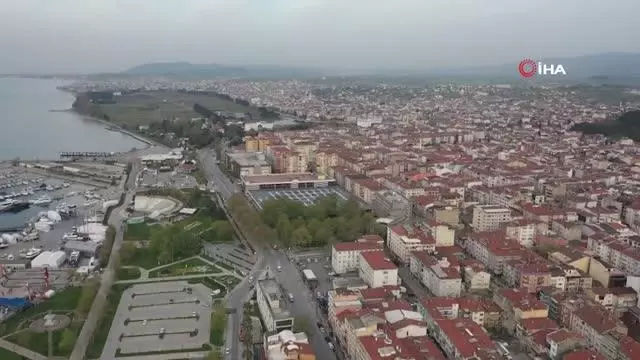 Yalova'da tam kapanma dönemi denetimleri başladı Yalova'da tam kapanma dönemi denetimleri başladı